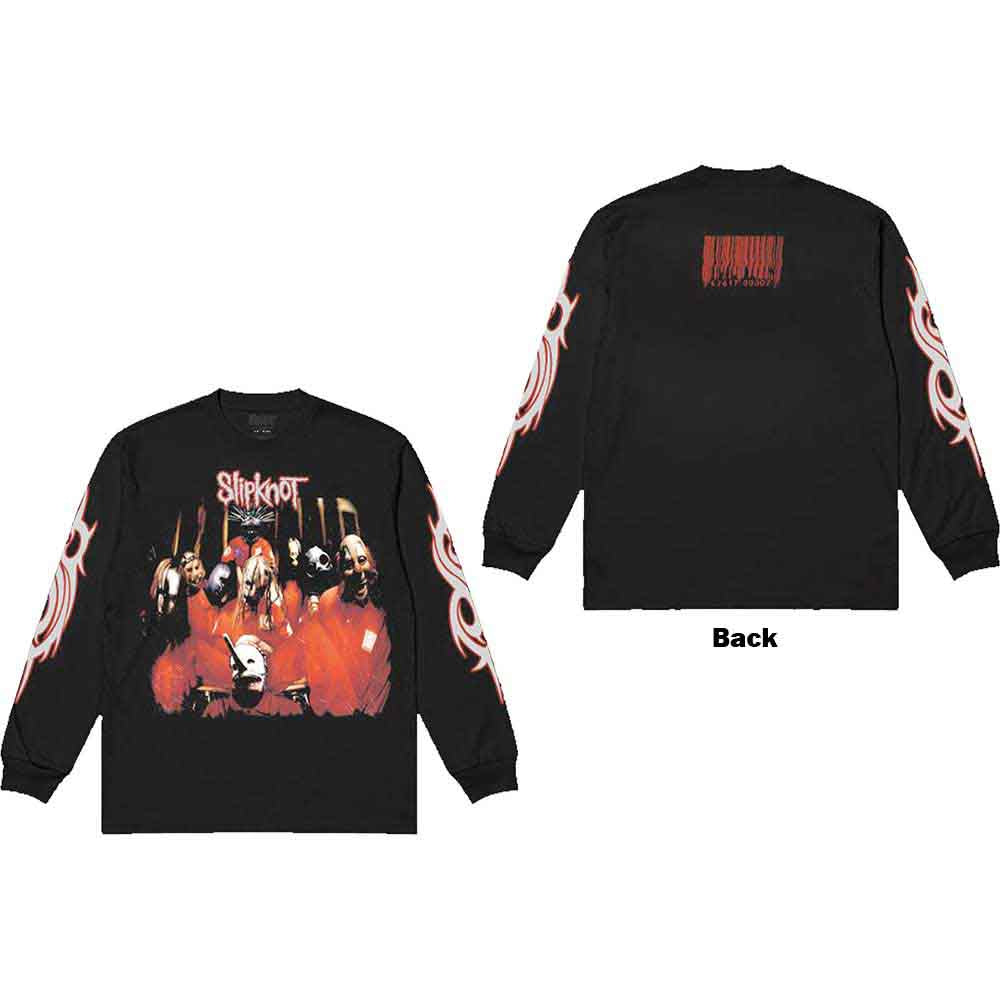 Slipknot - tshirt - Unisex - Long Sleeves - X-Large