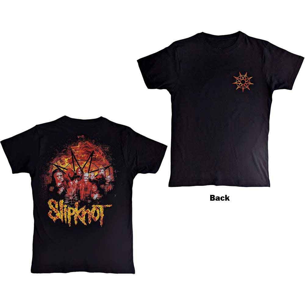 Slipknot - tshirt - Unisex - Short Sleeves - XX-Large