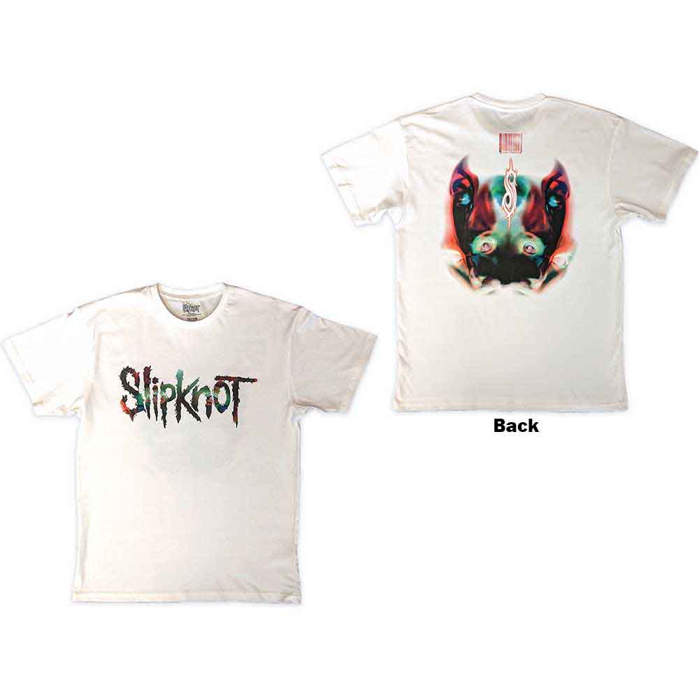 Slipknot - tshirt - Unisex - Short Sleeves - Small