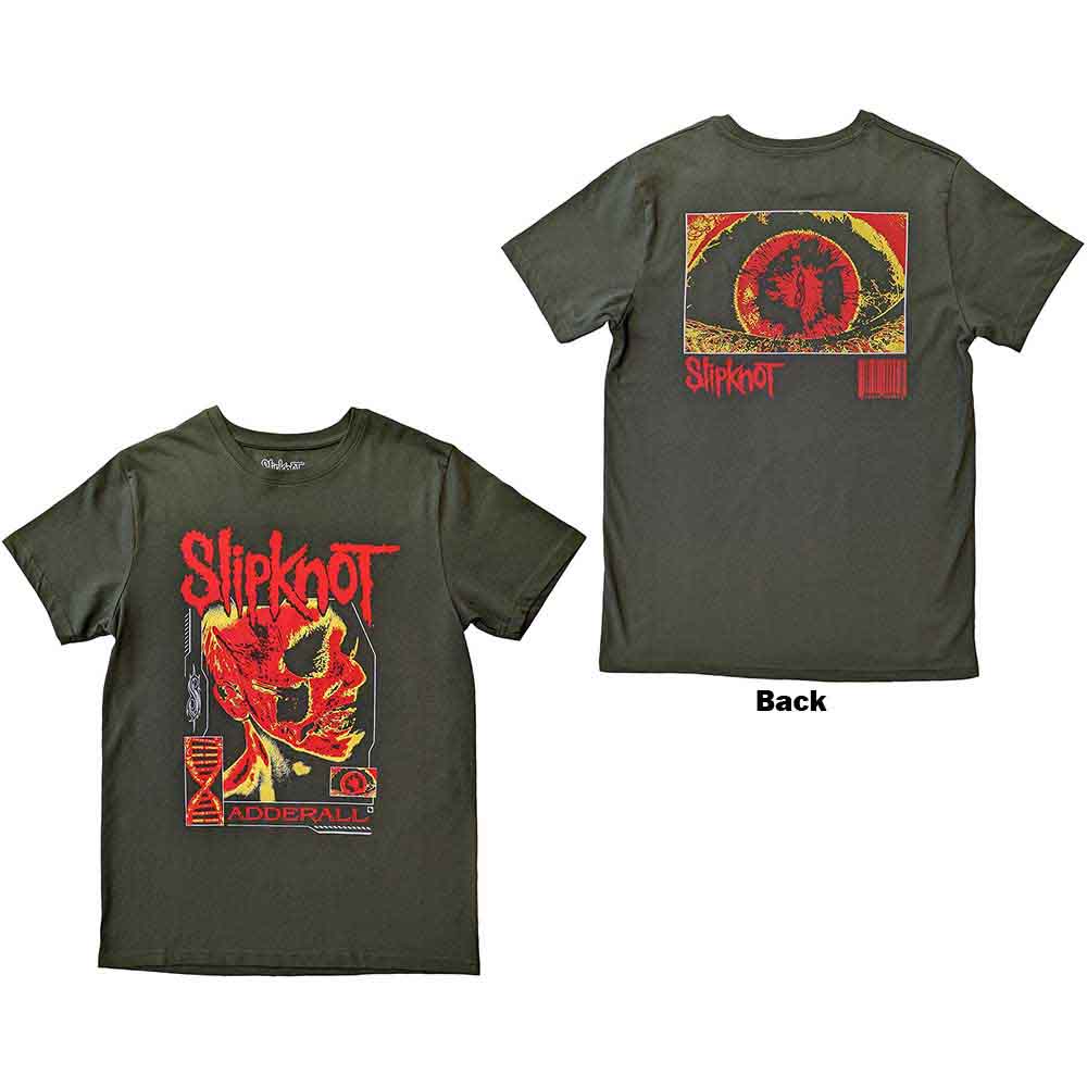 Slipknot - tshirt - Unisex - Short Sleeves - Medium