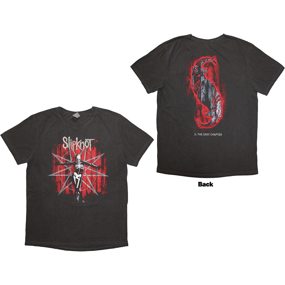 Slipknot - tshirt - Unisex - T-Shirts - X-Large - Short Sleeves - The