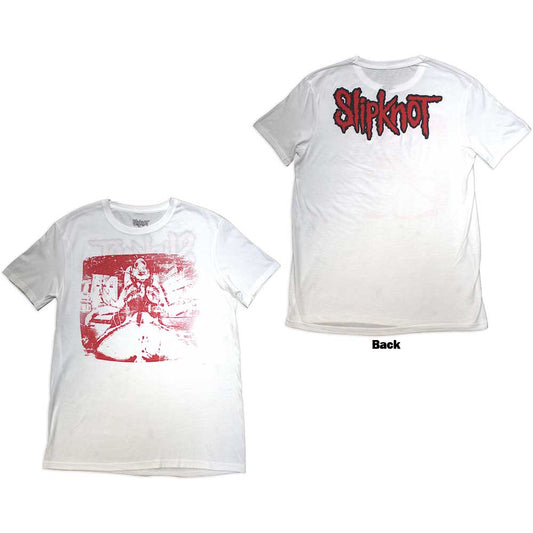 Slipknot - tshirt - Unisex - T-Shirts - Small - Short Sleeves - Chair