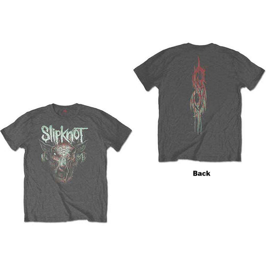 Slipknot - tshirt - Kids - 5-6 Years - Short Sleeves