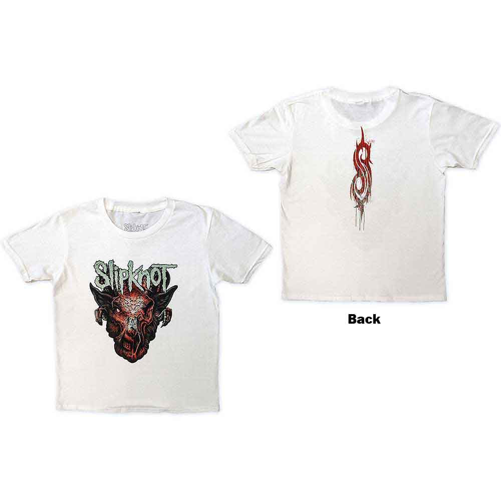 Slipknot - tshirt - Kids - Short Sleeves - 7-8 Years