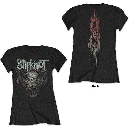 Slipknot - tshirt - Ladies - XX-Large - Short Sleeves - Infected Goat