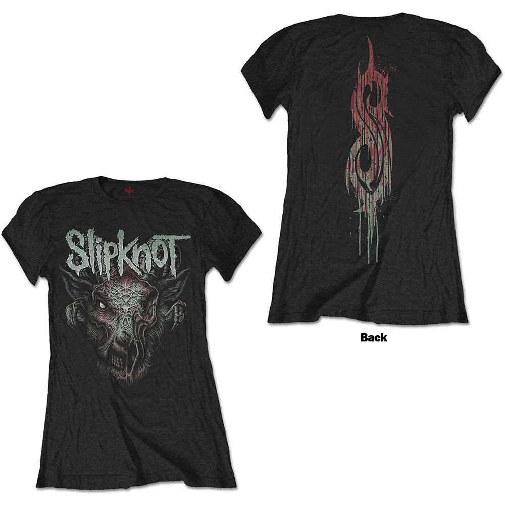 Slipknot - tshirt - Ladies - Medium - Short Sleeves - Infected Goat