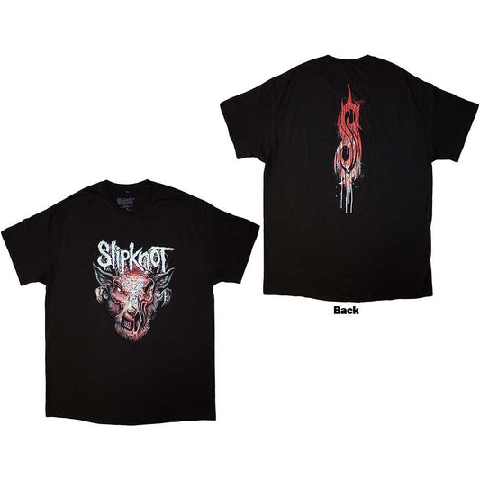 Slipknot - tshirt - Unisex - T-Shirts - Large - Short Sleeves - Infect