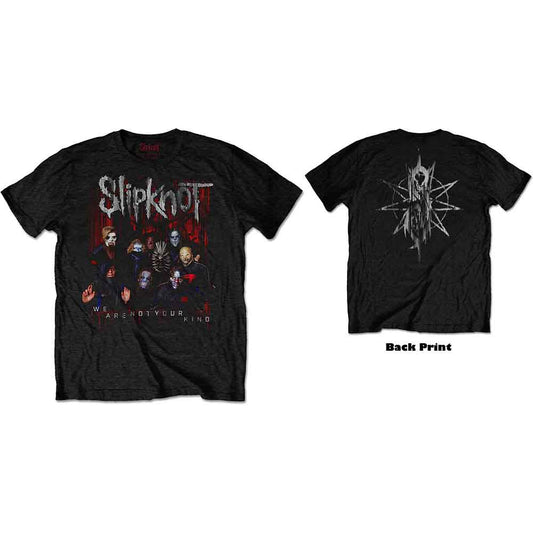 Slipknot - tshirt - Unisex - X-Large - Short Sleeves