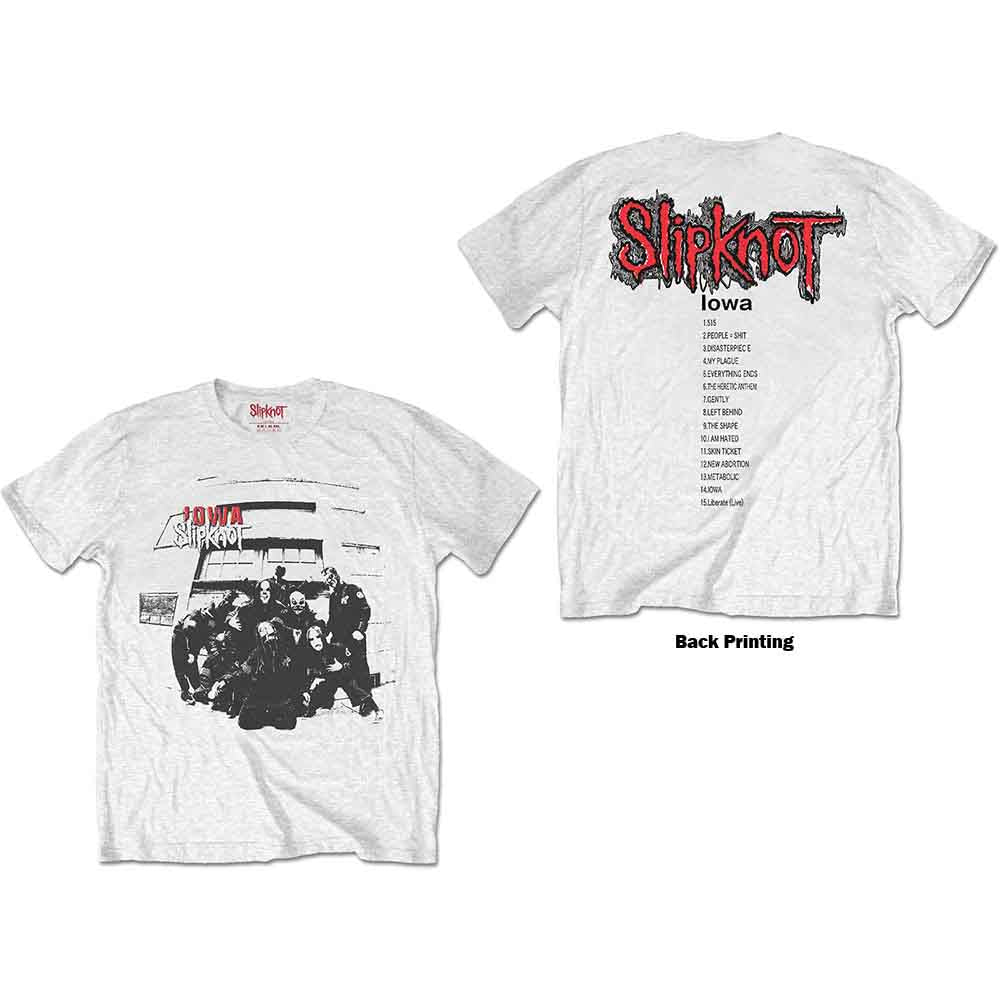 Slipknot - tshirt - Unisex - Small - Short Sleeves