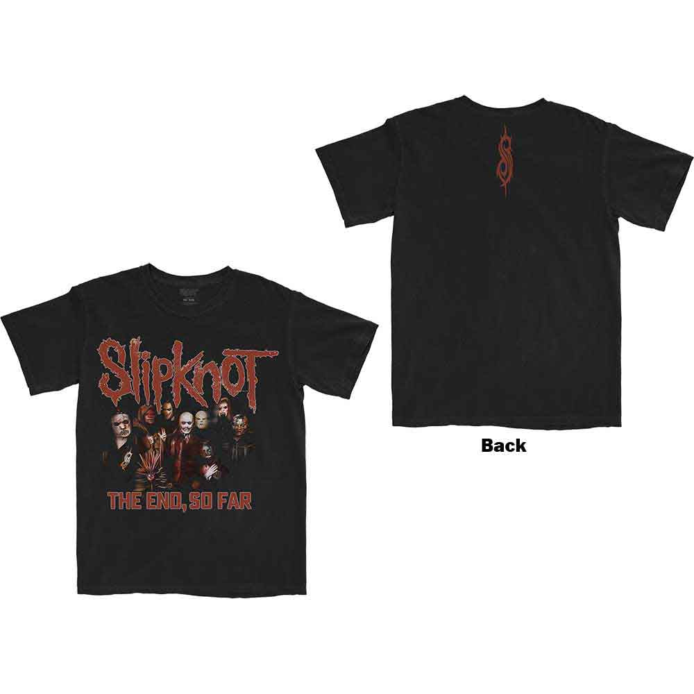Slipknot - tshirt - Unisex - Short Sleeves - X-Large