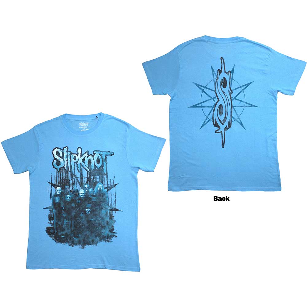 Slipknot - tshirt - Unisex - T-Shirts - Small - Short Sleeves - The En