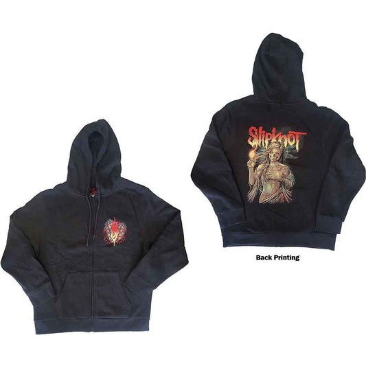 Slipknot - hoodies - Unisex - Small - Long Sleeves - Burn Me Away