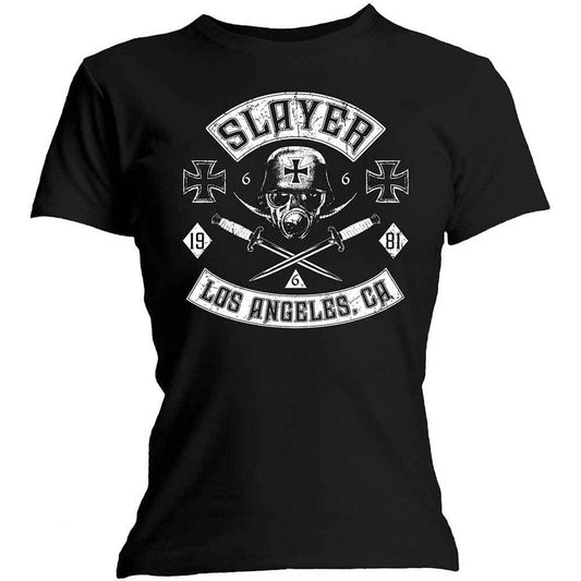 Slayer - tshirt - Ladies - Short Sleeves - Large