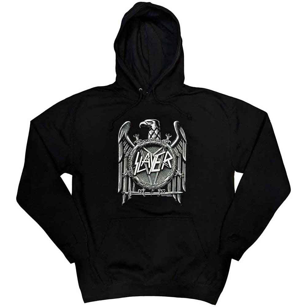 Slayer - hoodies - Unisex - Long Sleeves - X-Large