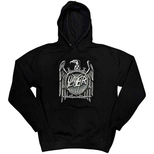 Slayer - hoodies - Unisex - Long Sleeves - X-Large