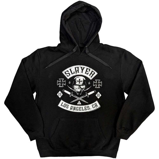 Slayer - hoodies - Unisex - Long Sleeves - Tribe - Small
