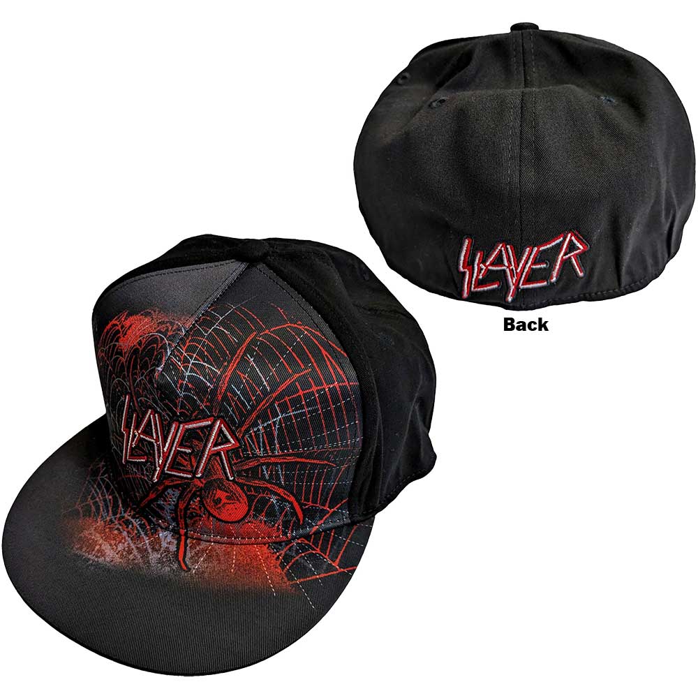 Slayer - Clothing - Unisex - Spiderweb