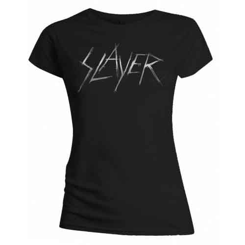 Slayer - tshirt - Ladies - X-Large - Short Sleeves - Scratchy Logo