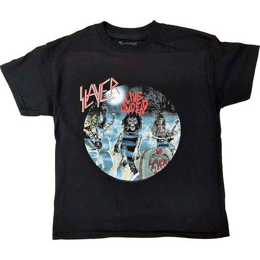 Slayer - tshirt - Kids - 11-12 Years - Short Sleeves