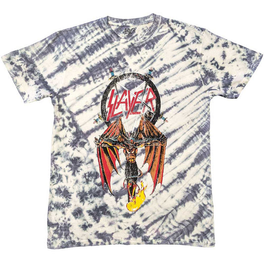 Slayer - tshirt - Unisex - T-Shirts - XX-Large - Short Sleeves - Winge