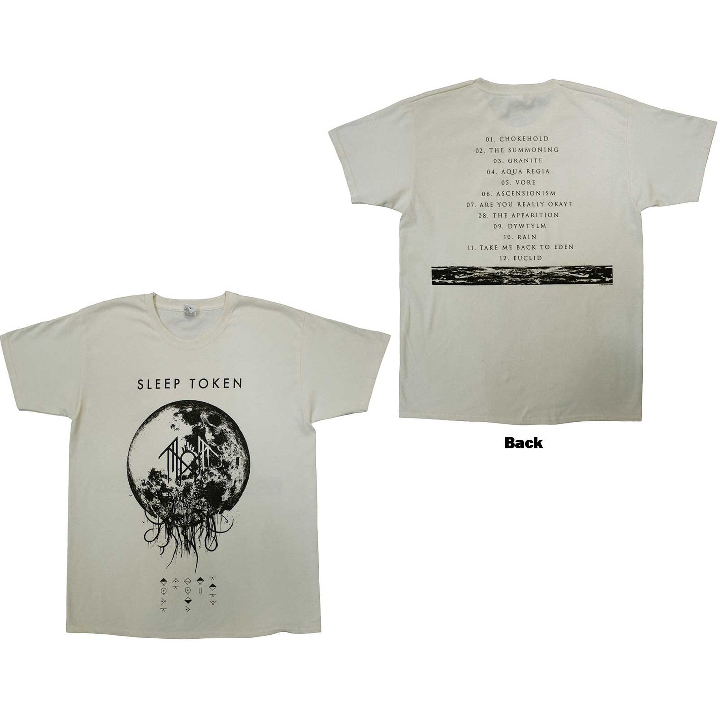 Sleep Token - tshirt - Unisex - Short Sleeves - Small