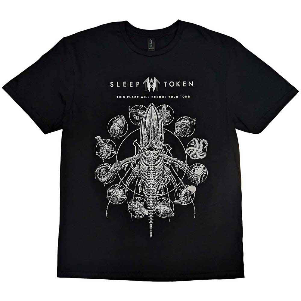 Sleep Token - tshirt - Unisex - Short Sleeves - X-Large
