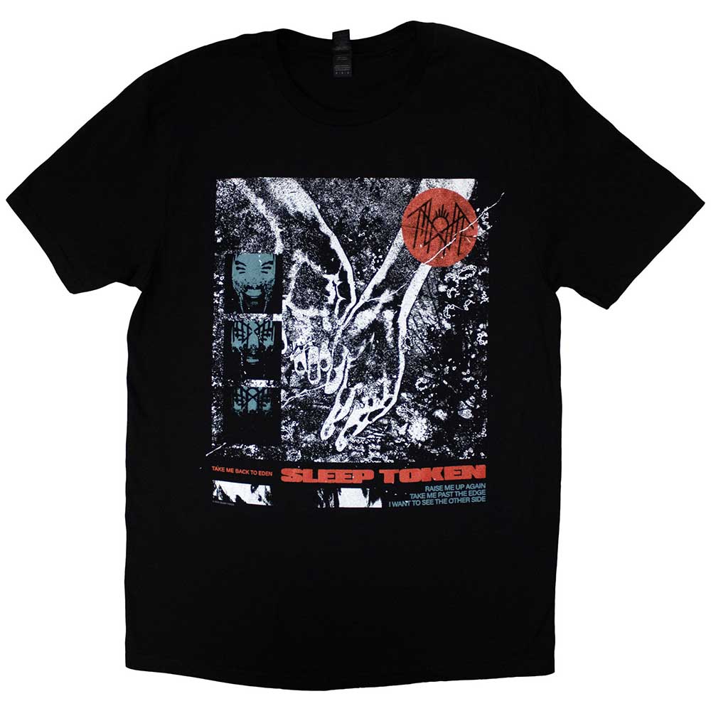 Sleep Token - tshirt - Unisex - Short Sleeves - Collage - Medium