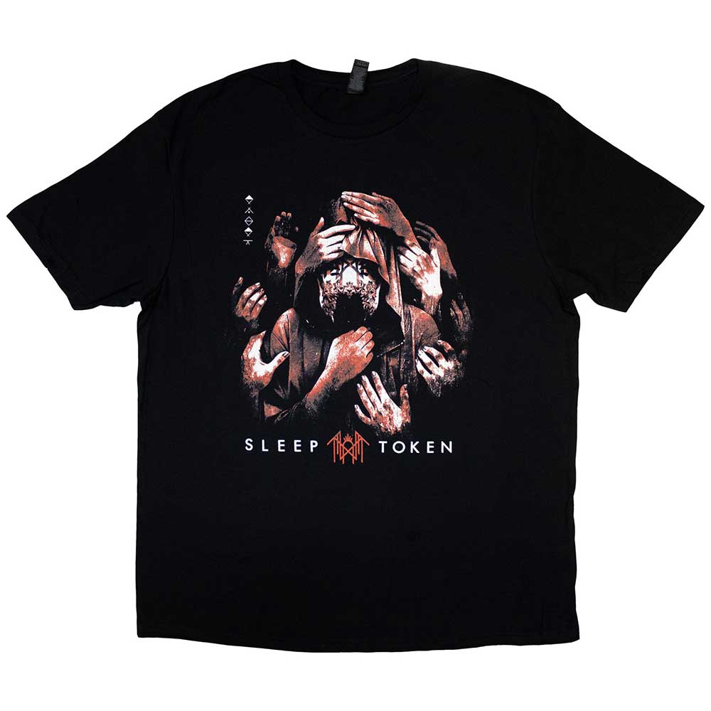 Sleep Token - tshirt - Unisex - Short Sleeves - Grabbing Ha - XX-Large