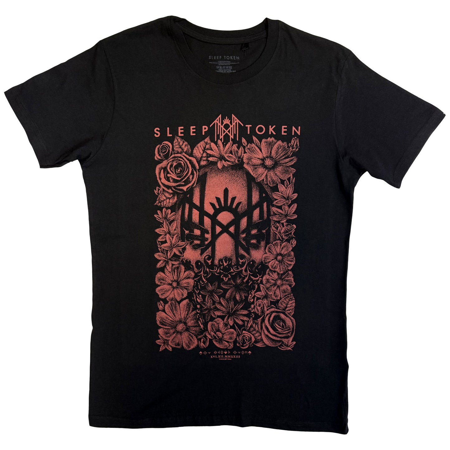 Sleep Token - tshirt - Unisex - Short Sleeves - The Black He - X-Large