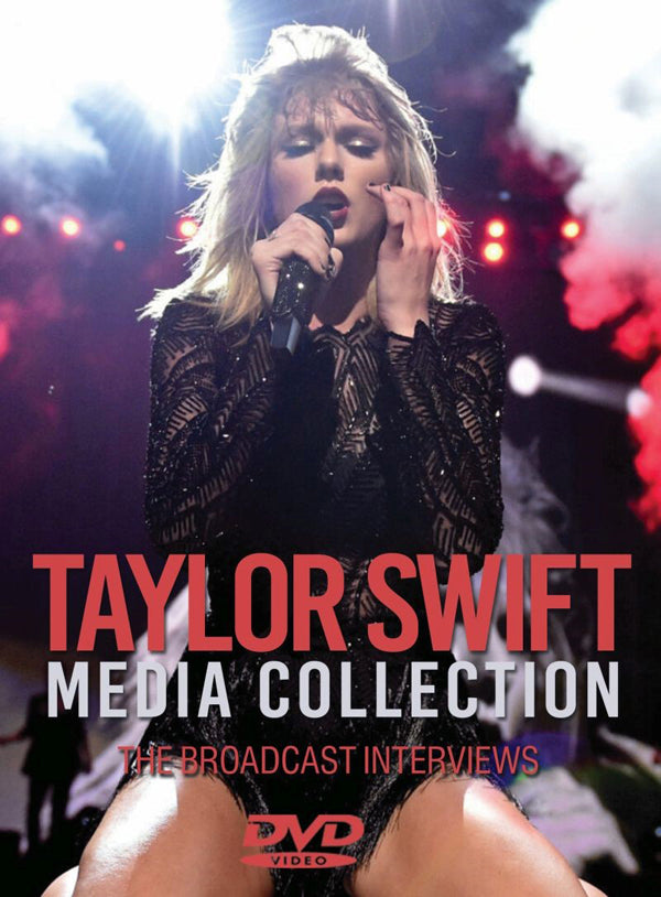 TAYLOR SWIFT - MEDIA COLLECTION - New DVD