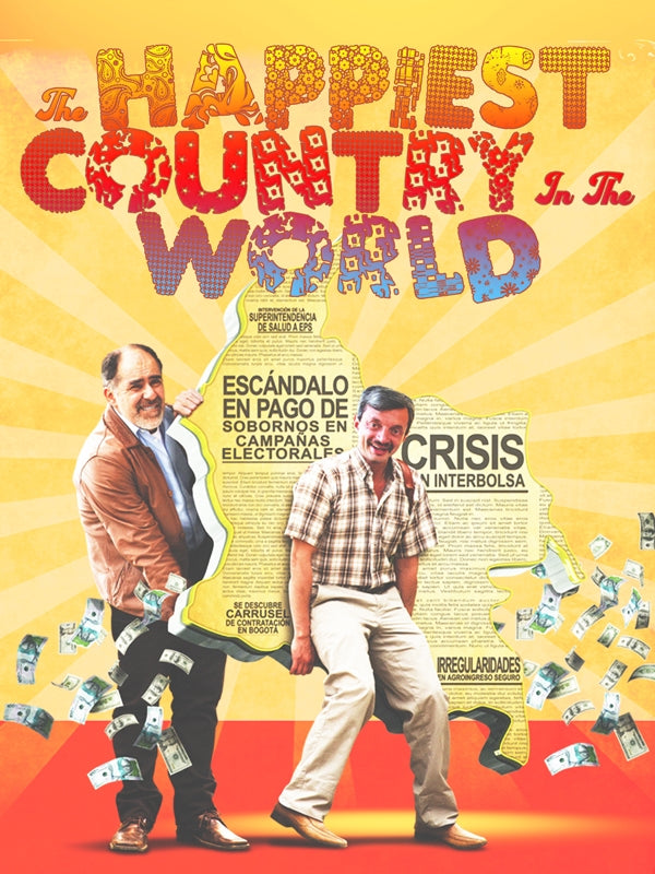 HAPPIEST COUNTRY IN THE WORLD - New DVD