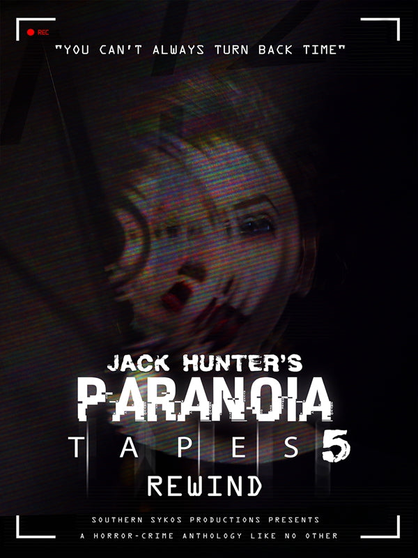 JACK HUNTER'S PARANOIA TAPES 5: REWIND - DVD