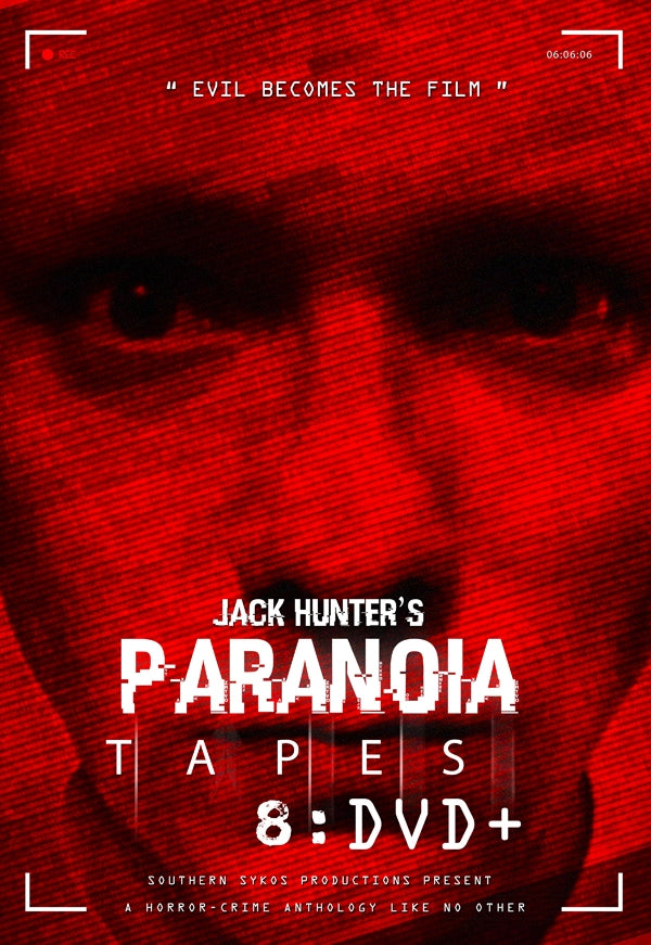 JACK HUNTER'S PARANOIA TAPES 8: DVD+ - New DVD
