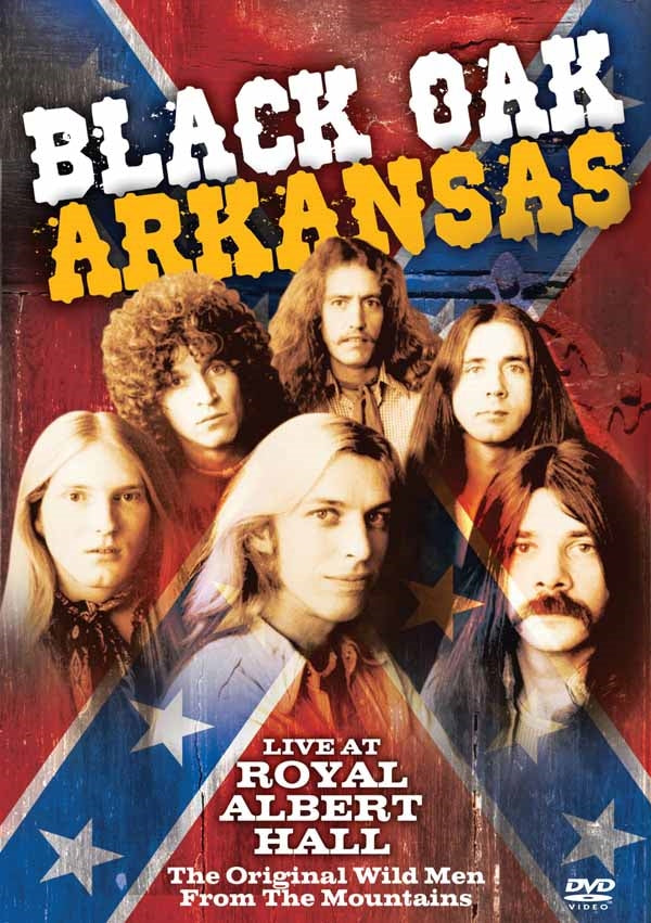 BLACK OAK ARKANSAS - LIVE AT ROYAL ALBERT HALL - New DVD