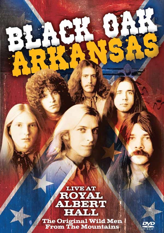 BLACK OAK ARKANSAS - LIVE AT ROYAL ALBERT HALL - New DVD