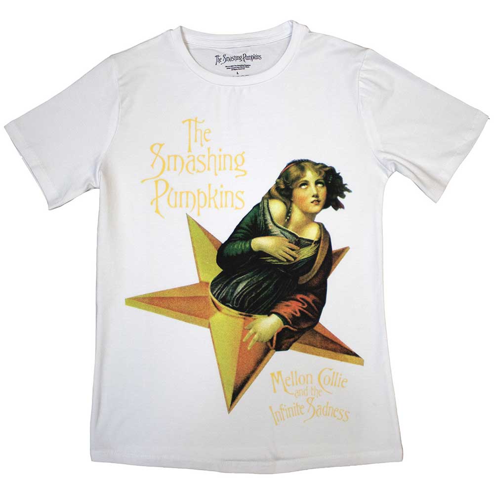 Smashing Pumpkins - tshirt - Ladies - Short Sleeves - Mellon  - Medium