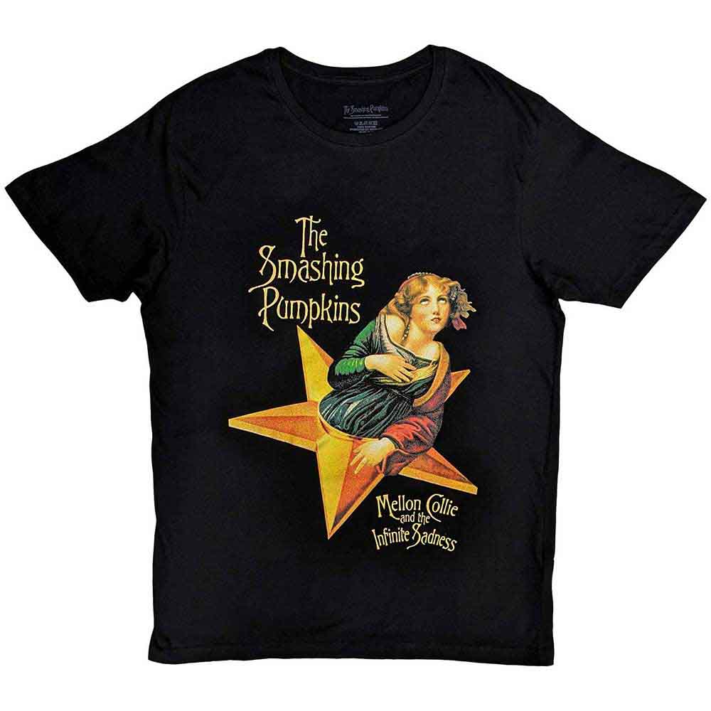 Smashing Pumpkins - tshirt - Unisex - Short Sleeves - Large