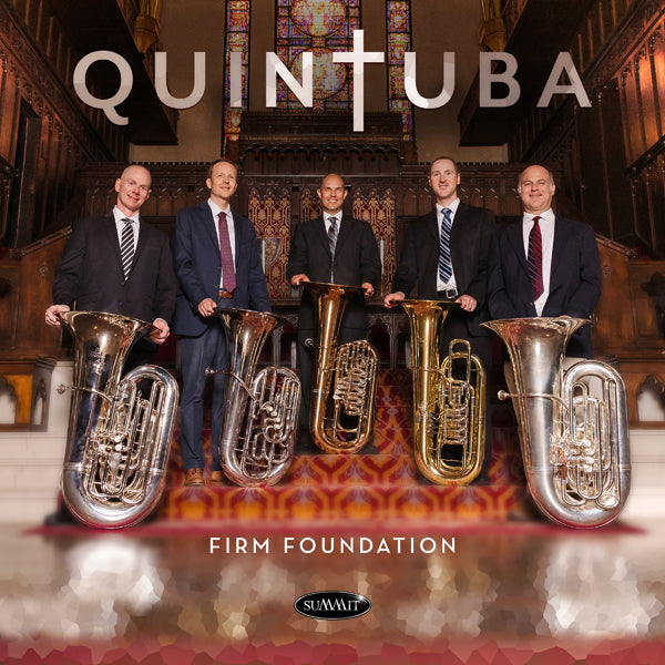 QUINTUBA - FIRM FOUNDATION - CD