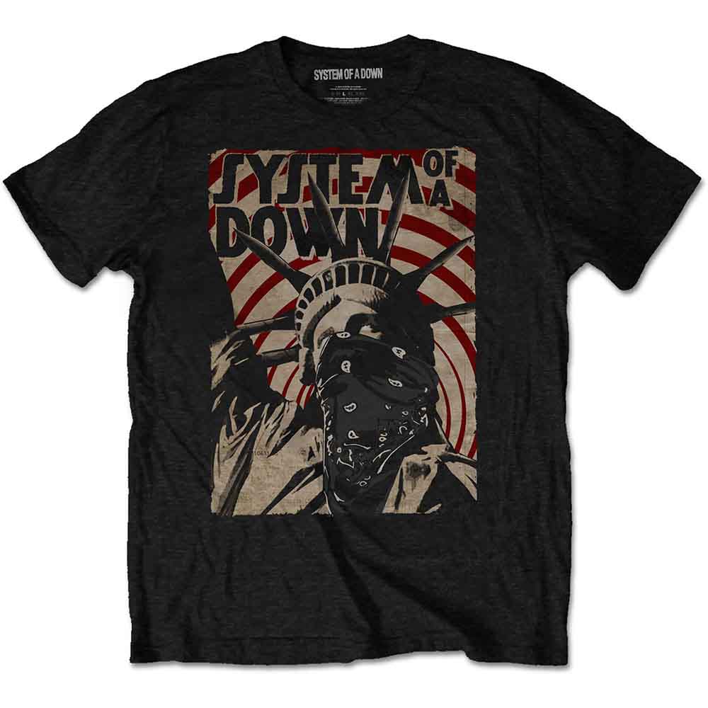 System Of A Down - tshirt - Unisex - Large - Short Sleeves