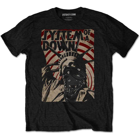 System Of A Down - tshirt - Unisex - Large - Short Sleeves