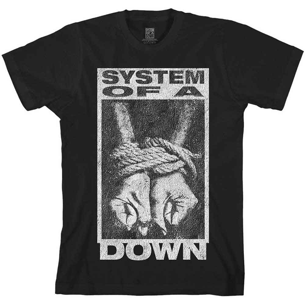 System Of A Down - tshirt - Unisex - Short Sleeves - Small
