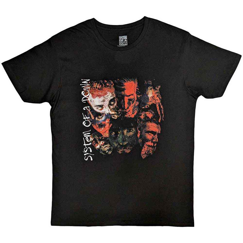 System Of A Down - tshirt - Unisex - Short Sleeves - X-Large