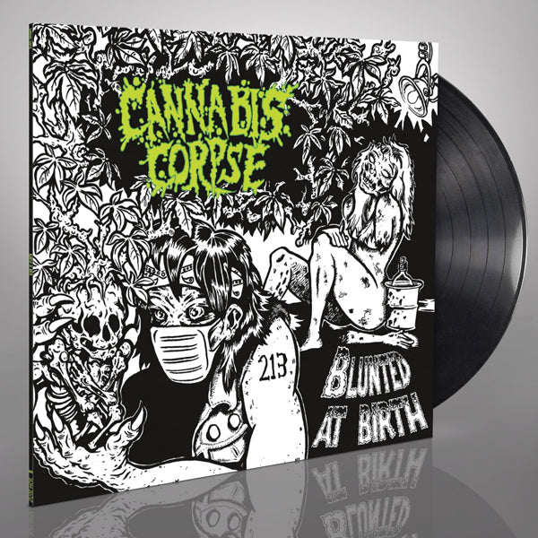 CANNABIS CORPSE - BLUNTED AT BIRTH - Vinyl Record