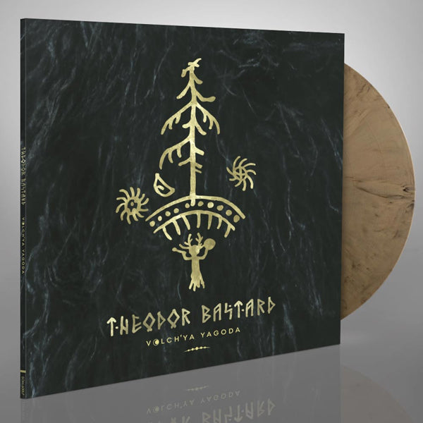 ODOR BASTARD - VOLCH'YA YAGODA (2020 RE-ISSUE) (BLACK AND GOLD MARBLE V