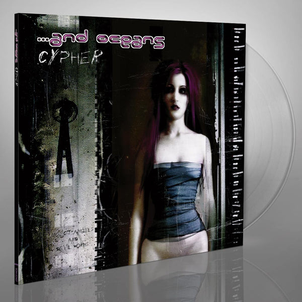 AND OCEANS - CYPHER (CLEAR VINYL) - Vinyl Record