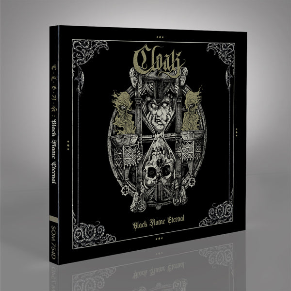 Cloak - Black flame eternal - CD
