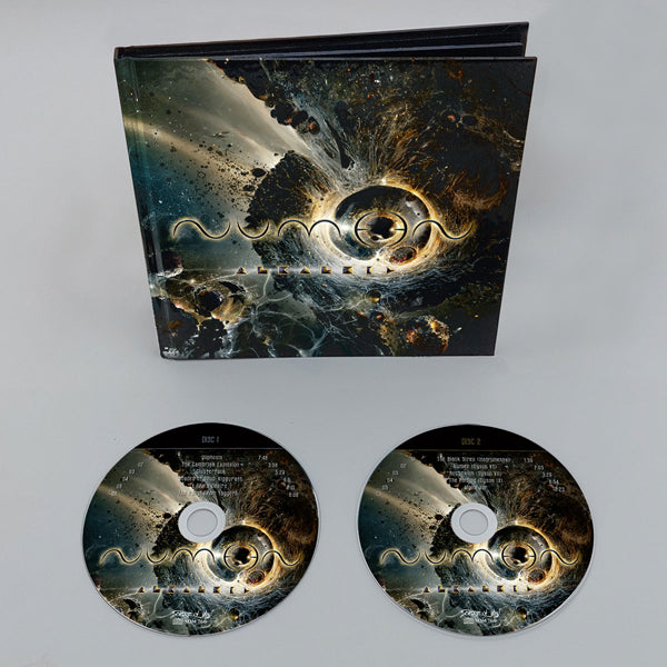 ALKALOID - NUMEN (2CD MEDIABOOK) - DCD