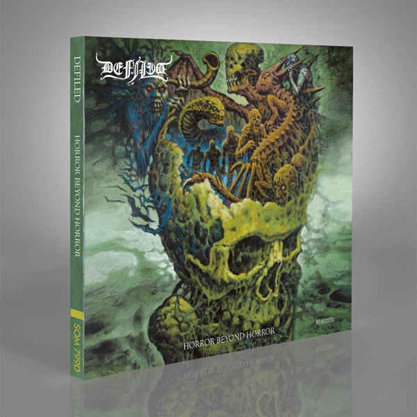 DEFILED - HORROR BEYOND HORROR (LTD.DIGI) - CDD