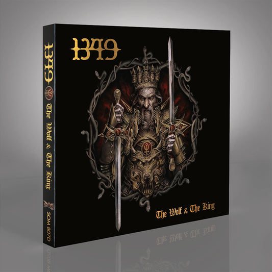 1349 - WOLF & THE KING (LTD.DIGI) - CDD