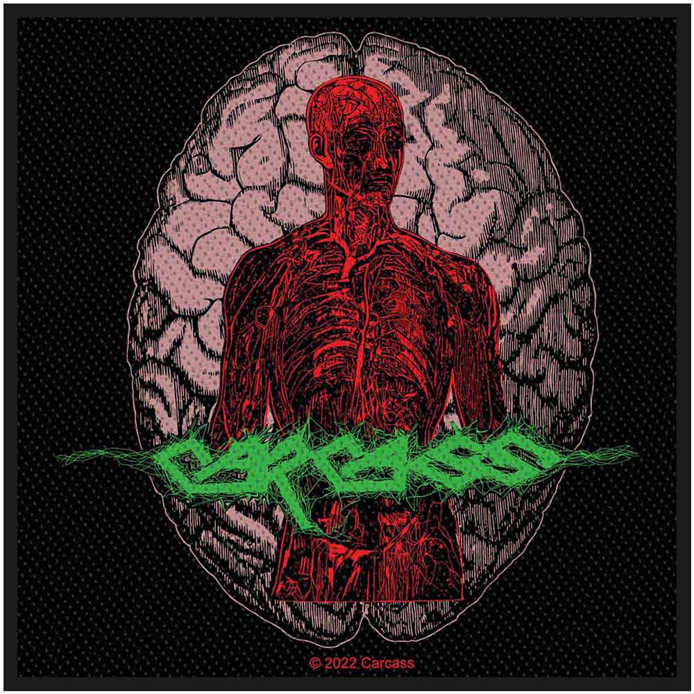 CARCASS - CABEZA () - Patch - PHD - Standard